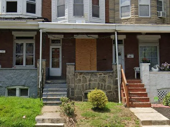 1606 N Smallwood St, Baltimore, MD 21216