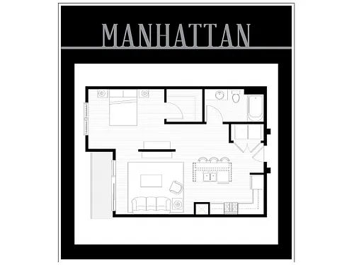 Floor plan Studio