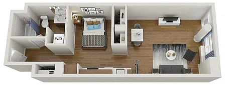 Floor plan B4