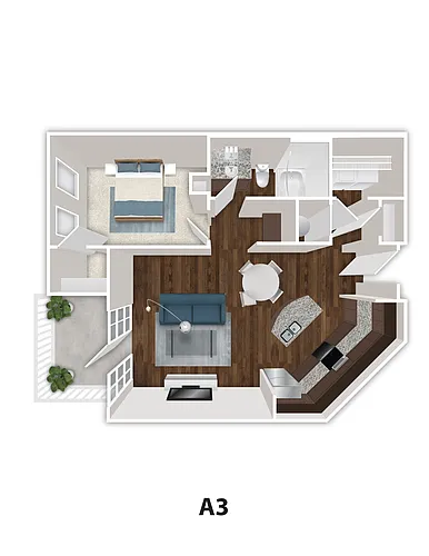 Floor plan A3