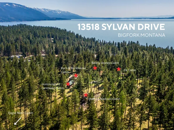 13518 Sylvan Dr, Bigfork, MT 59911