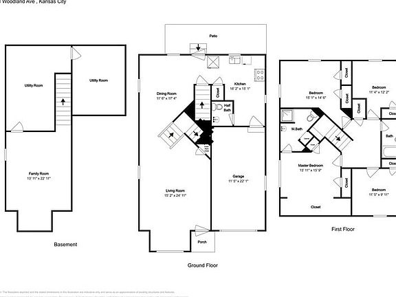 2nd image of 4203 Woodland Ave