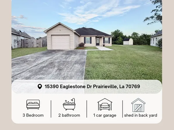 15390 Eaglestone Dr, Prairieville, LA 70769