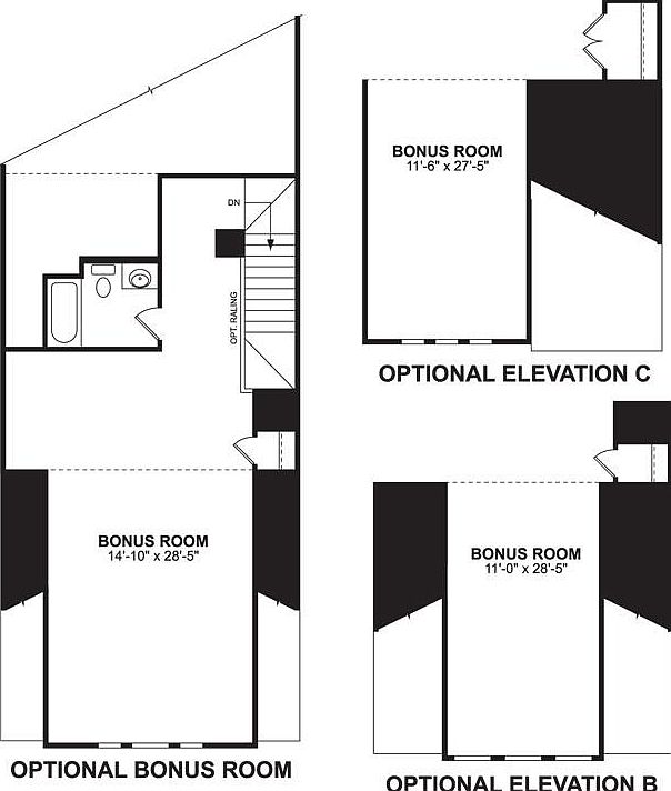 Optional Bonus Room