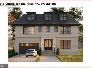 511 Orrin St SE, Vienna, VA