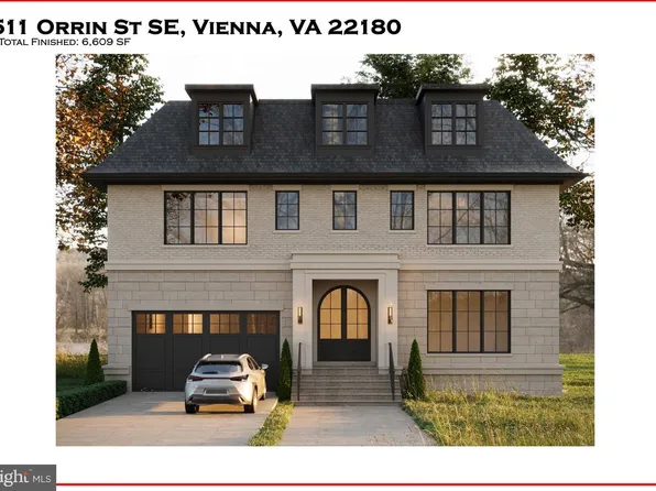 511 Orrin St SE, Vienna, VA 22180
