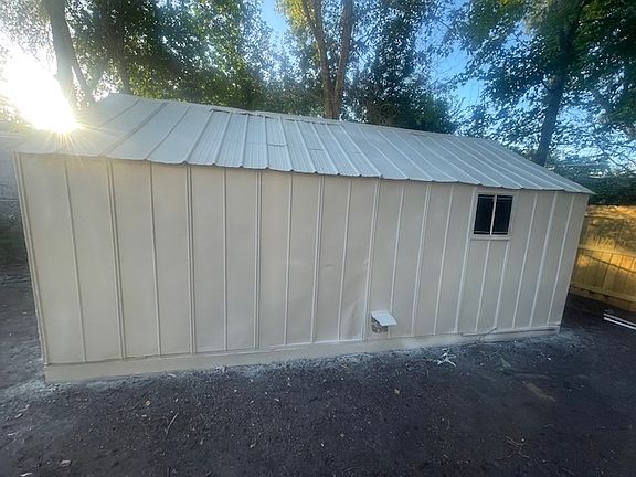 Side of the Storage Building