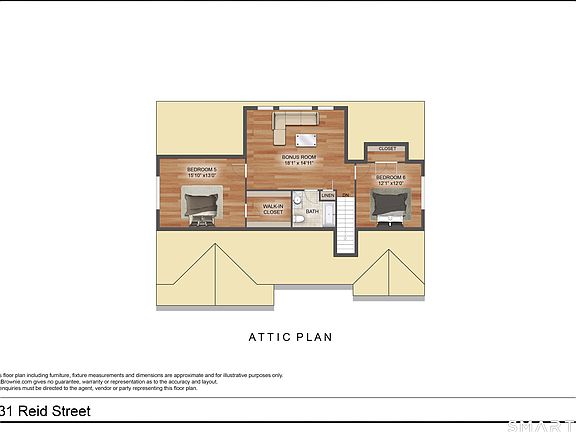 4th image of 631 Reid Street