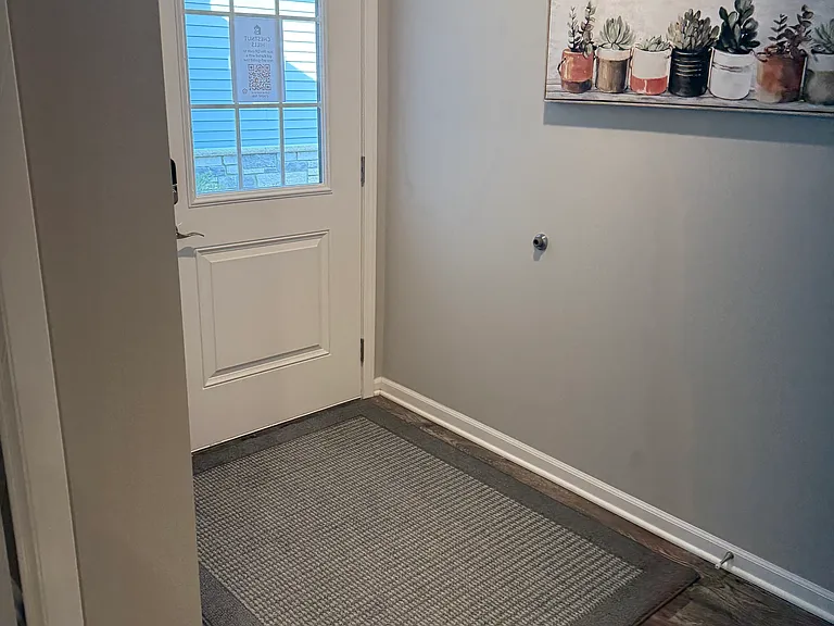 Private enterance