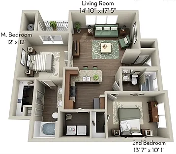 Floor plan B1L