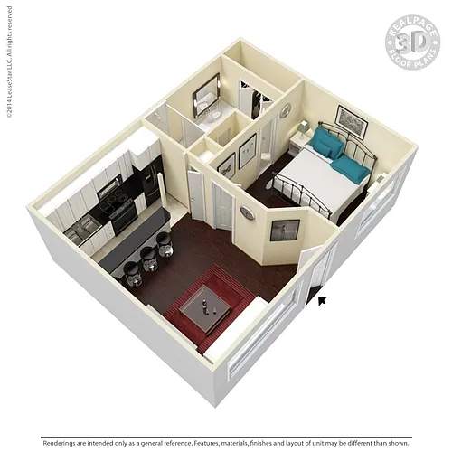 Floor plan A1