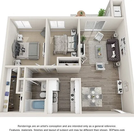 Hampton in Highland Apartments — Photo 25