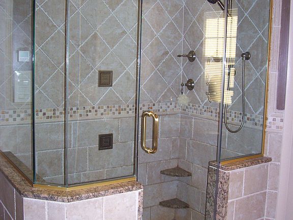Master Shower