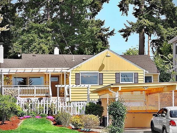 Sunny, West-facing Home