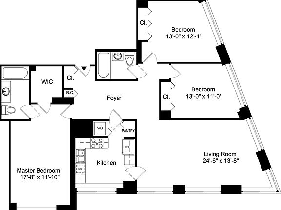 2nd image of 450 N End Ave APT 15E