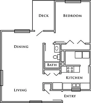 The Mews Apartments — Photo 8