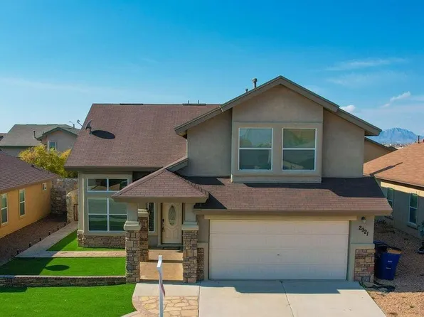 2921 Pino Seco Pl, El Paso, TX 79938