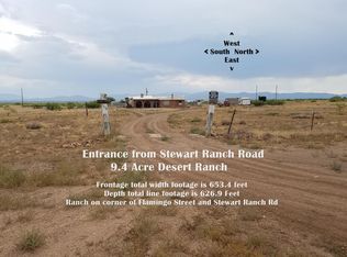 5156 N Stewart Ranch Rd, Douglas, AZ 85607