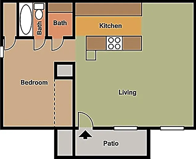 Norte Villas Apartments — Photo 31