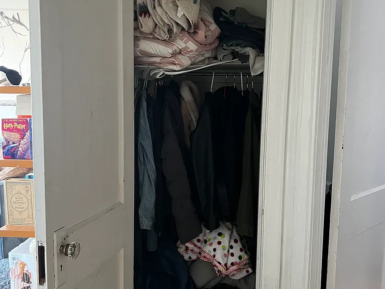 hallway closet