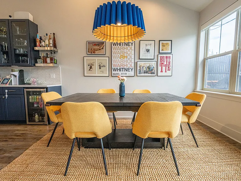 Dining space