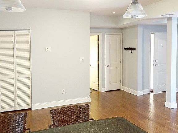 View from kitchen, no furniture