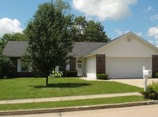 3805 Spring Cress Dr, Columbia, MO 65202
