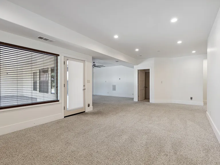 downstairs living room
