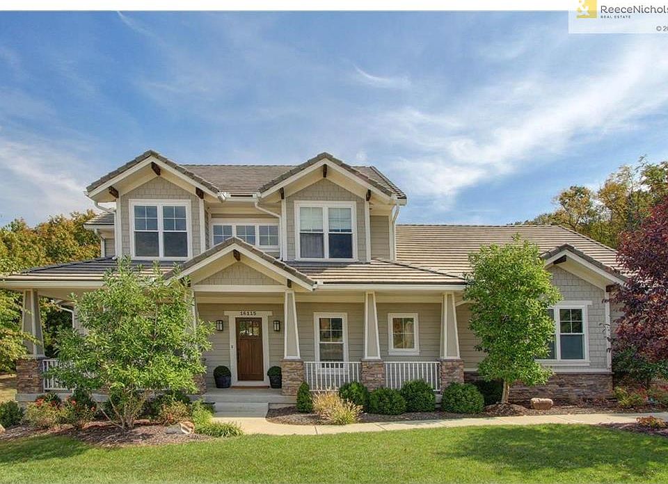 Gorgeous 1.5 sty home sits on .68 acres.