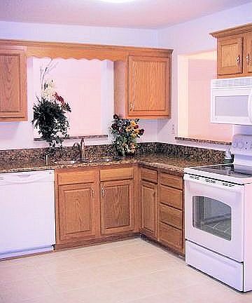 New Granite Counters