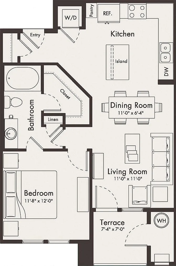 Floor plan Acacia