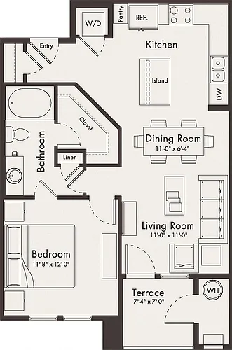 Floor plan Acacia