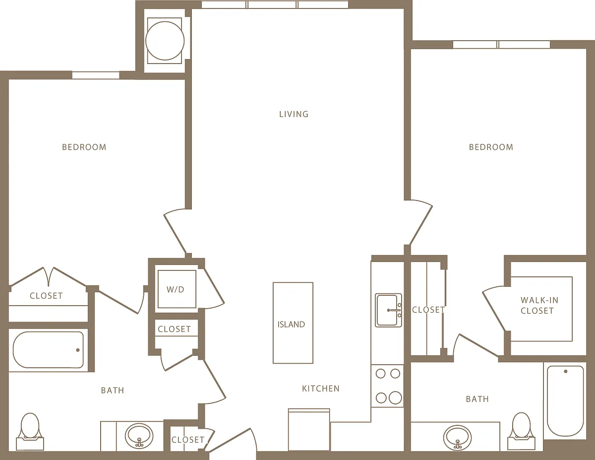 Floor plan B12A