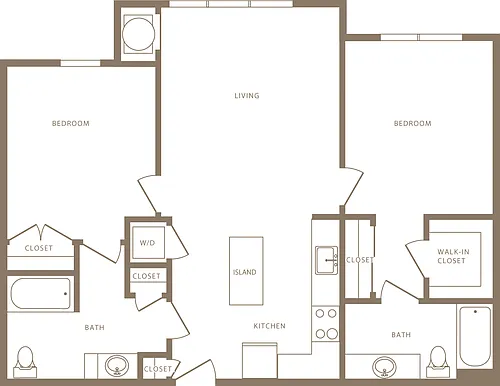 Floor plan B12A