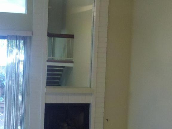 Fireplace with Mirror