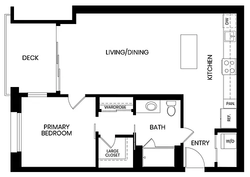Floor plan A1b