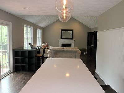View Kitchen to Family Room