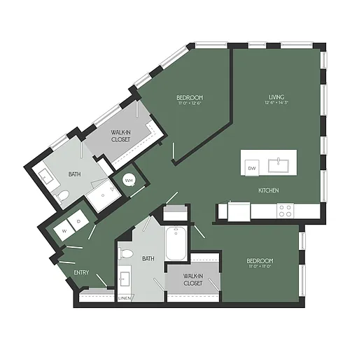 Floor plan B10