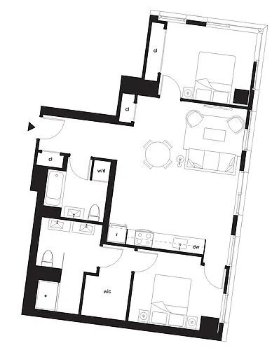 Floor plan B06