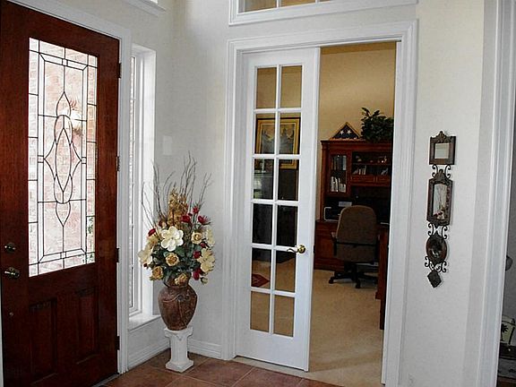 French Doors to the study