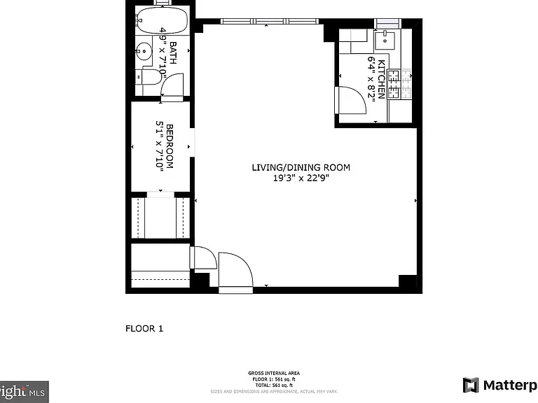 2500 Q St NW #424 — Photo 10