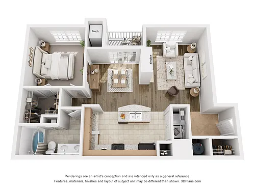 Floor plan Orion