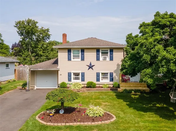 34 Gladmar Dr, Rochester, NY 14622