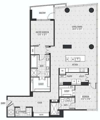 Floor plan B5