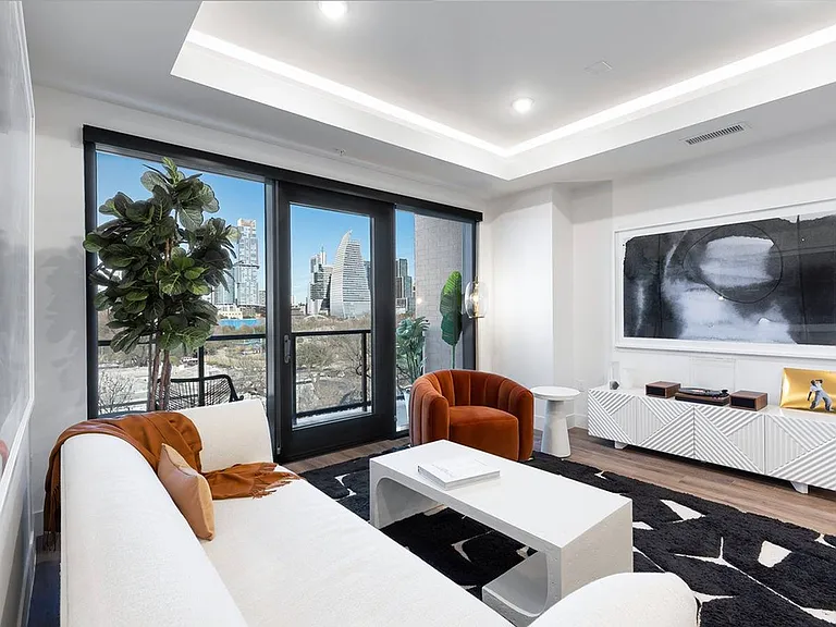 A1 Model Home: Living Room