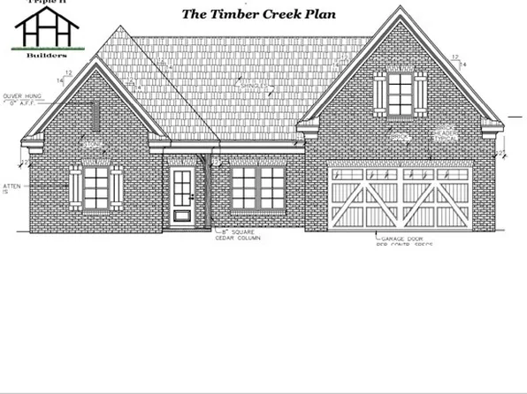 3412 Stonehorn Dr, Bell Buckle, TN 37020