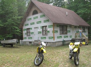 10762 Old Freesoil Rd. Cabin 4.2 Acres, Manistee, MI 49660