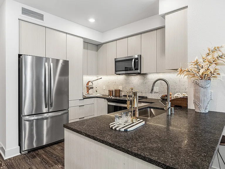 Modern kitchen