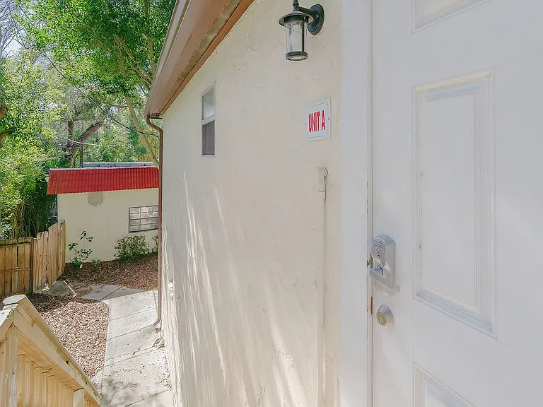 Unit A Front Door