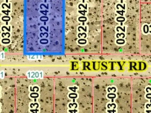 1211 E Rusty Rd, Pahrump, NV 89060